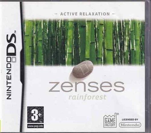 Zenses Rainforest - Nintendo DS (A Grade) (Genbrug)